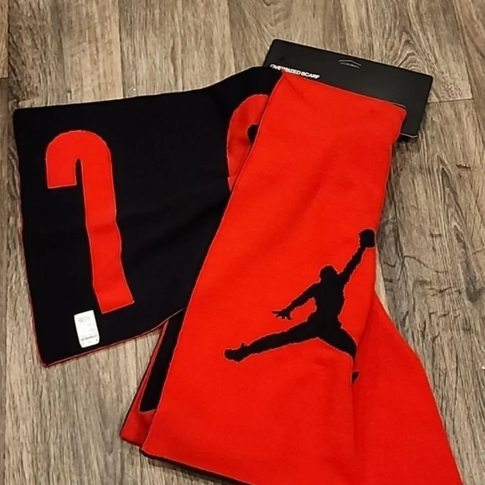 Jordan Oversized Reversible‎ Scarf